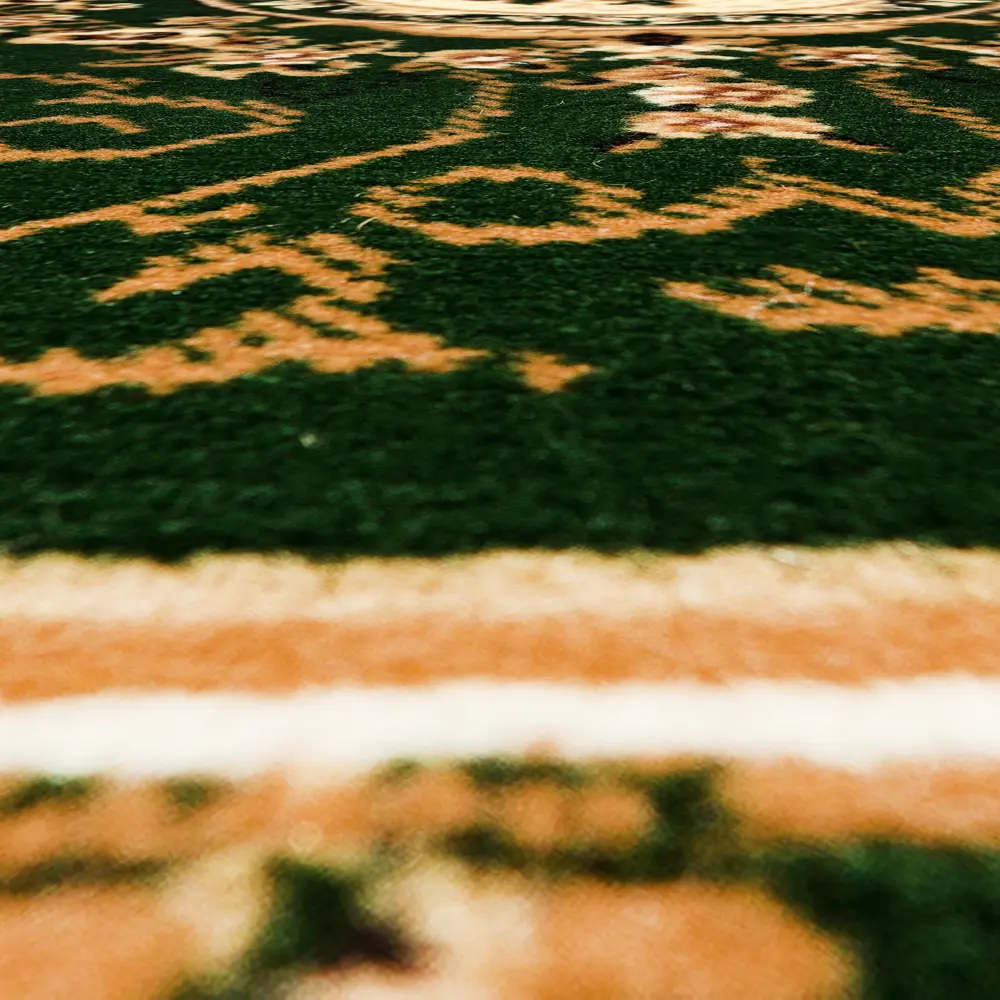 Ковер полипропилен Лагуна 5444 Y 300x400 см цвет зеленый MERINOS STLM-2022853 - Вид №3