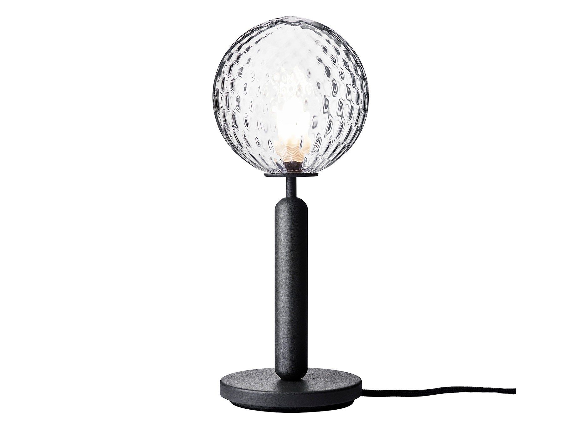 Настольная лампа из дутого стекла Nuura Miira ARCH-00022971