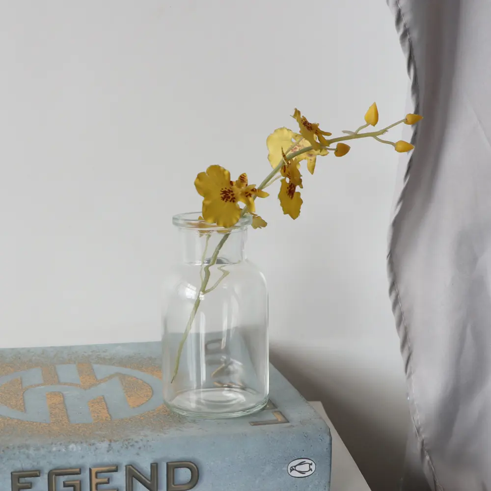 Ваза Santreyd Amber — прозрачная стеклянная для цветочных композиций 87908785 STLM-0836983 - Вид №3