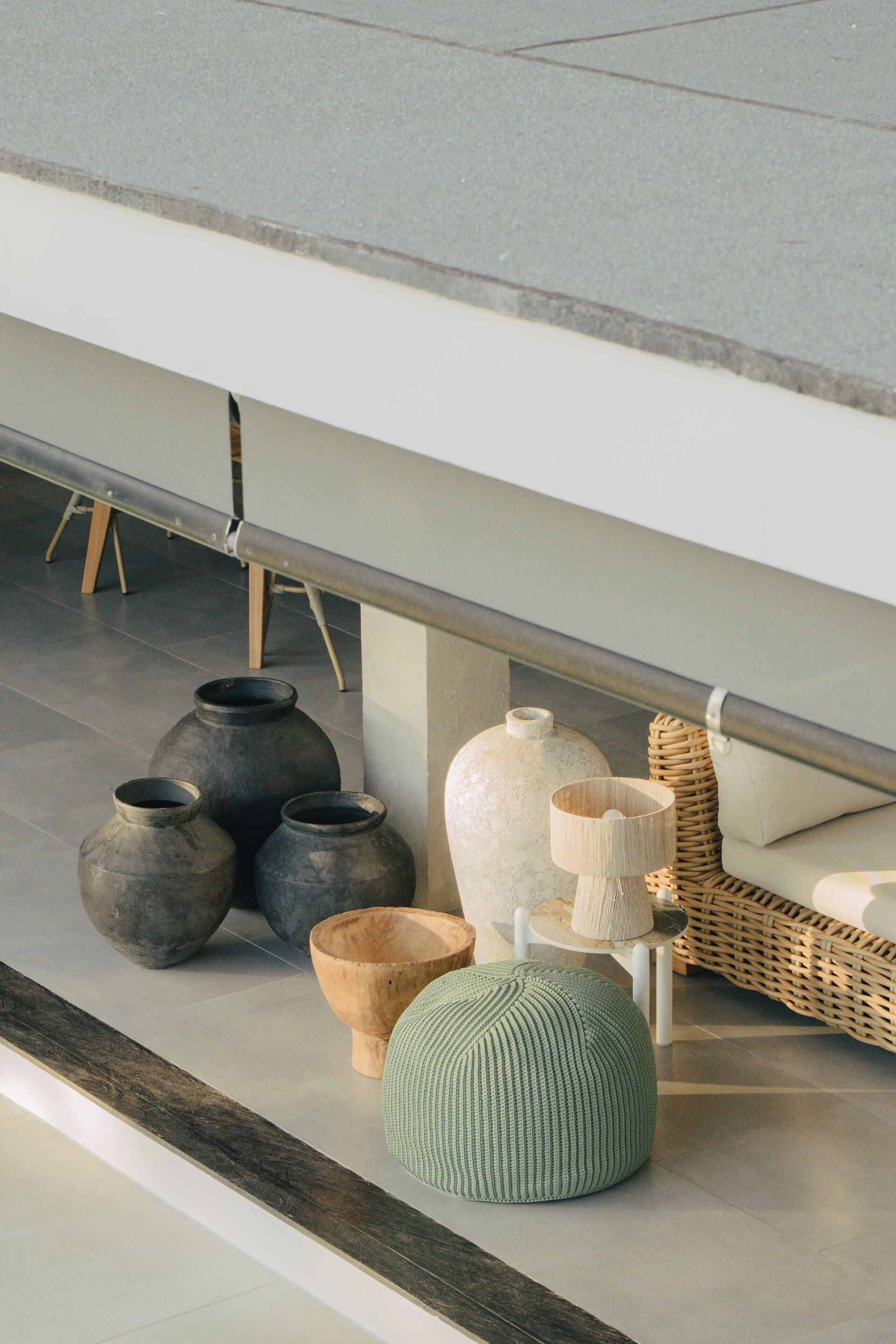 Круглая веревка сад пуфик cbdesign Виареджо ARCH-00074737 - Вид №24