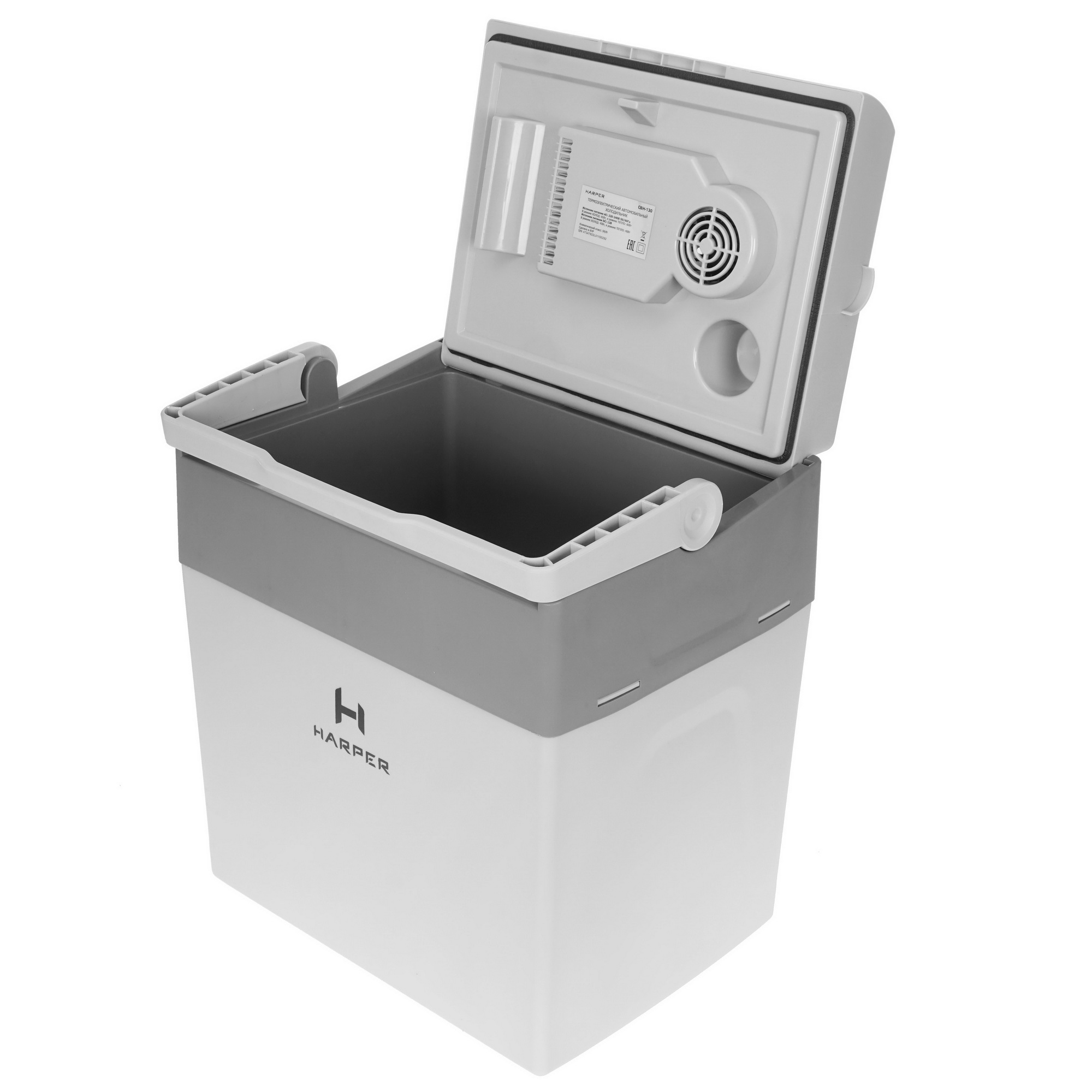 5423086 Холодильник автомобильный Harper CBH-130 белый STDN-0138296 - Вид №2