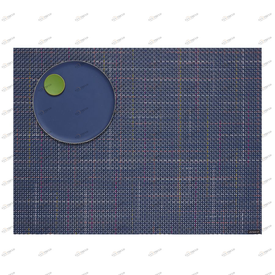 Салфетка виниловая Fireworks, жаккардовое плетение, 36х48 см Chilewich C100528001