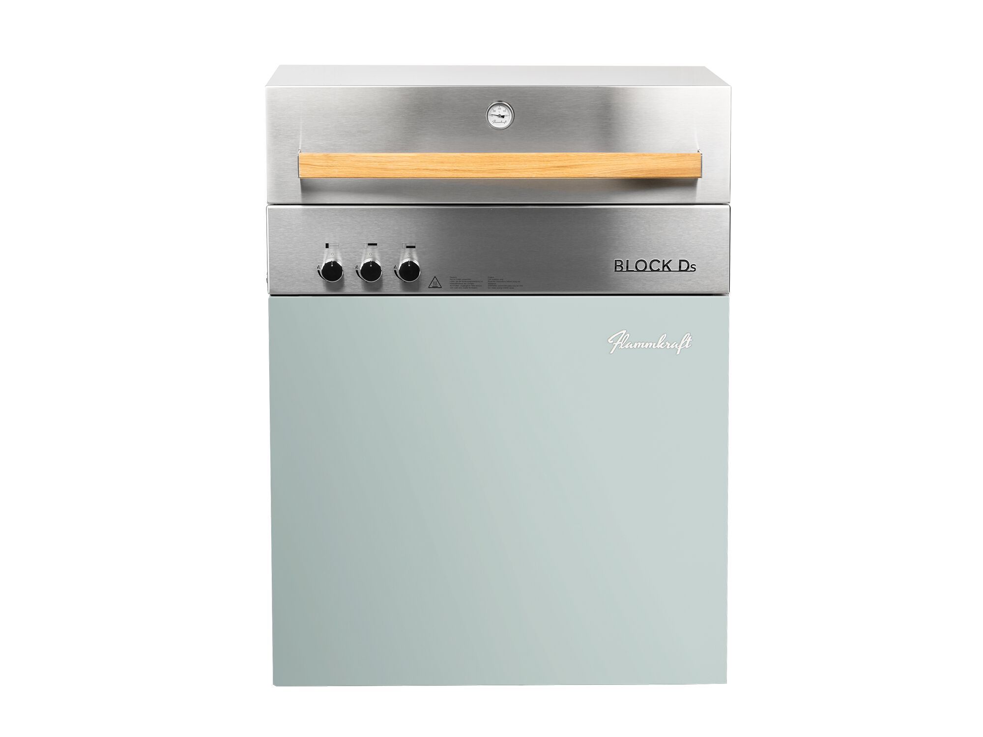 Газовый гриль из нержавеющей стали Flammkraft BLOCK DS ARCH-00107699 - Вид №22