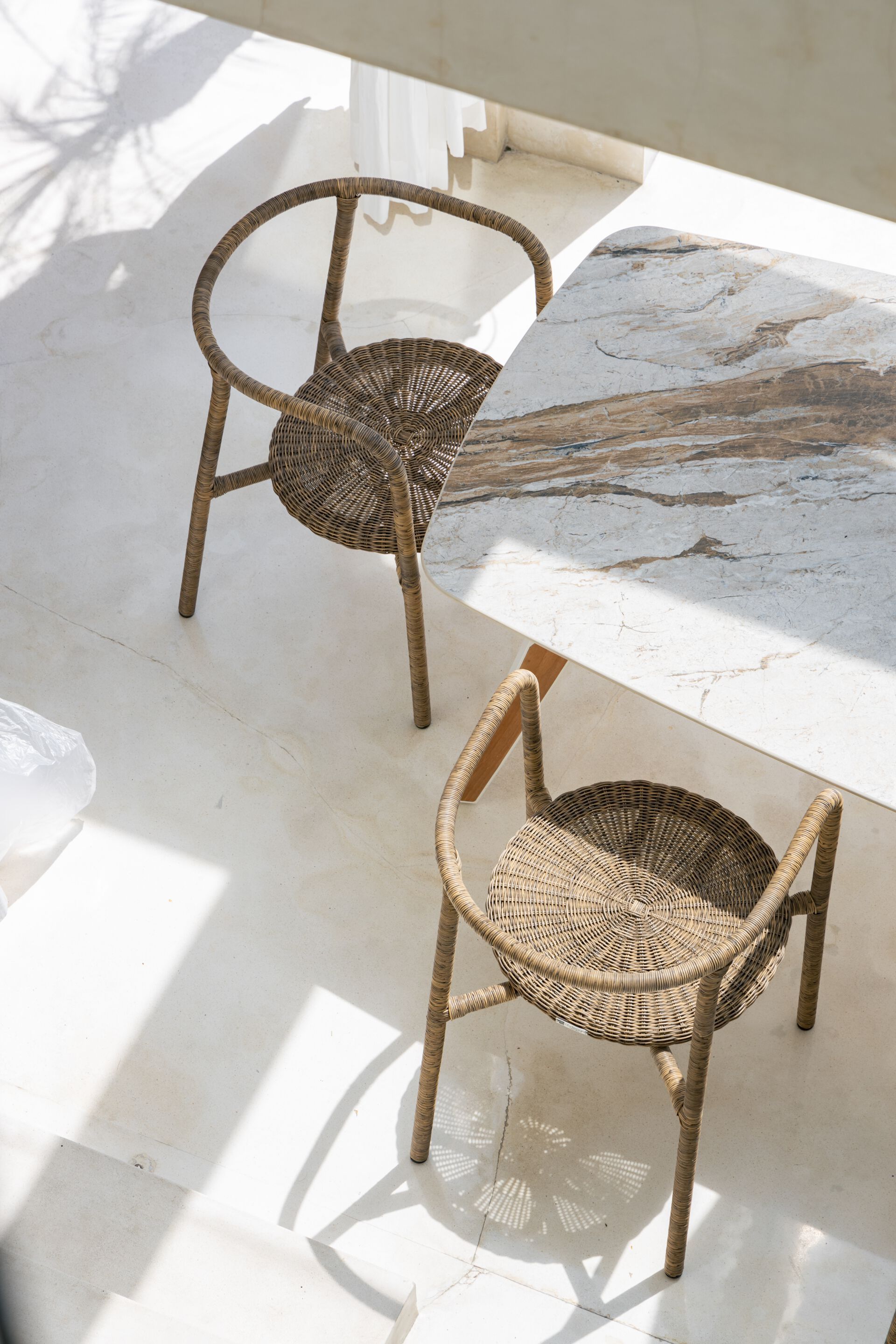 Веревочный садовый стул с подлокотниками cbdesign Zazie ARCH-00140353 - Вид №10