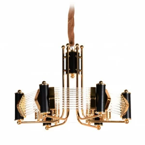 Люстра BRCH9062-6 от Delight Collection золото/черная DELIGHT COLLECTION ДИЗАЙНЕРСКИЕ 247085 Золото