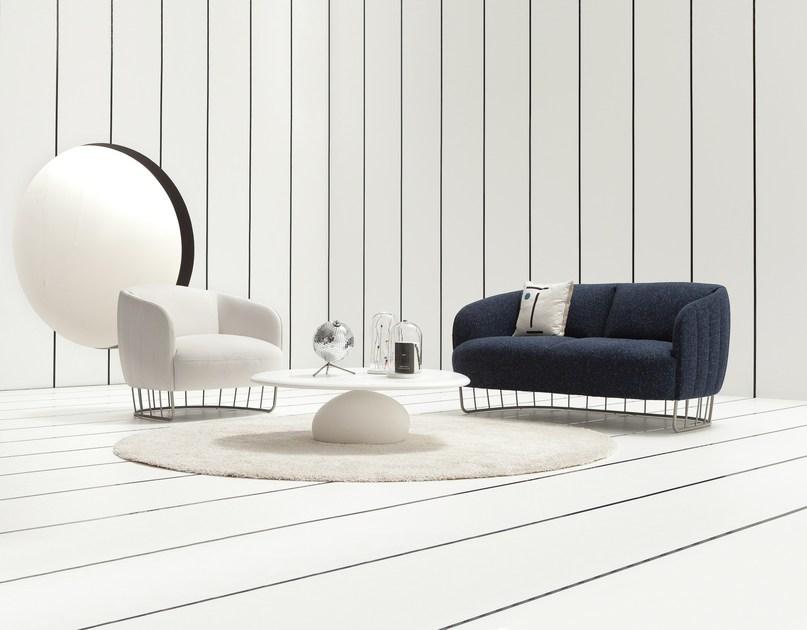 Sancal Кресло из ткани с подлокотниками Tonella sun-id-1516655 - Вид №9