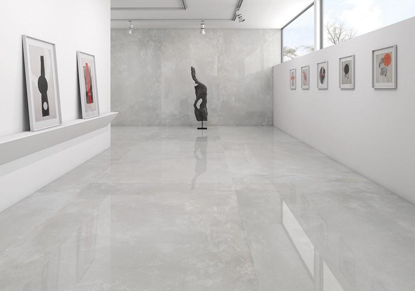 Arklam Спеченная керамическая плитка для стен / пола с эффектом бетона 12 & 6 mm sun-id-1473898 - Вид №3