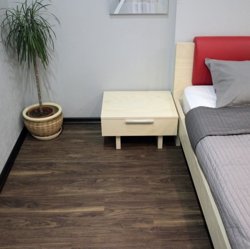 Виниловый ламинат Decoria Public Tile Окана Jw 051 Орех американский (Гладкая) 950х184 мм 3201000034 - Вид №1