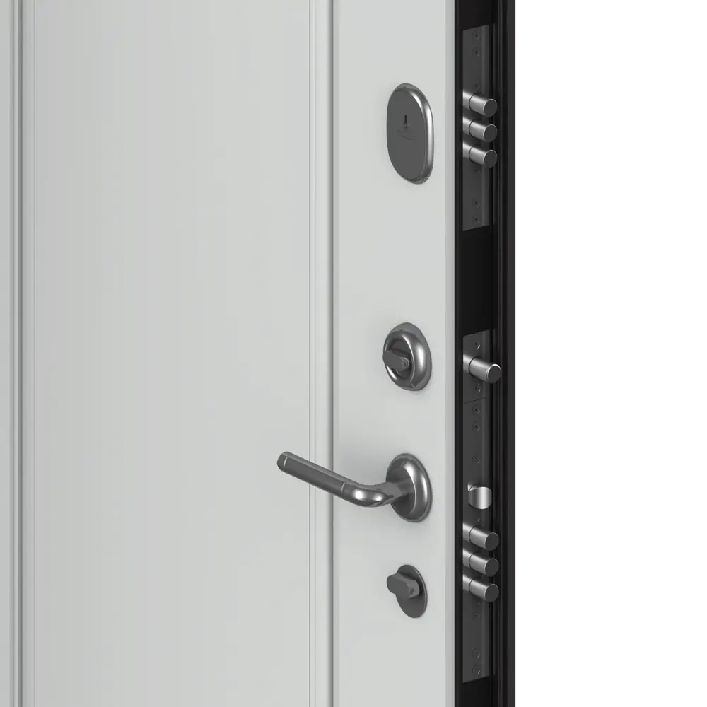 Дверь входная металлическая Премиум New 88x205 см правая белый DOORHAN STLM-2093516 - Вид №3