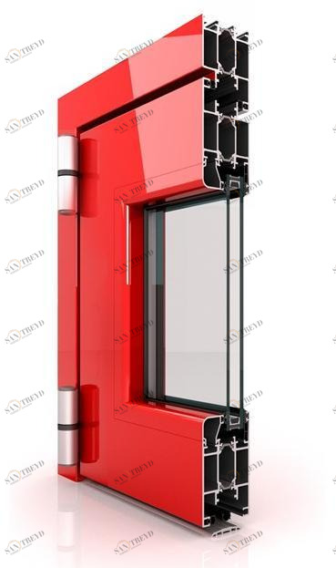 Twin Systems Алюминиевые профили для распашных дверей с терморазрывом sun-id-1347959
