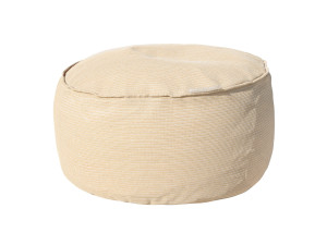 Круглый садовый пуфик