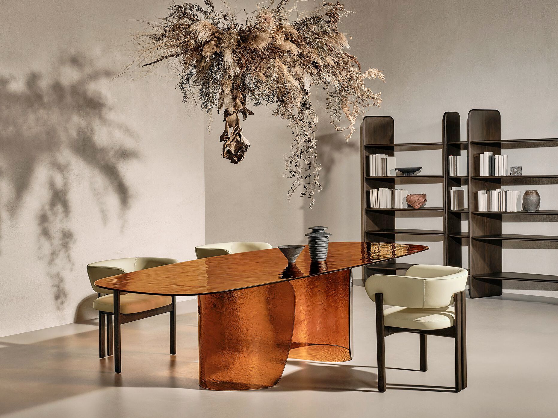 Стеклянный обеденный стол Naturedesign Home ARCH-00131946 - Вид №2