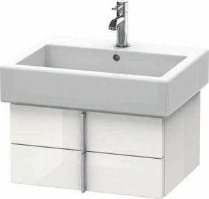 VE620408585 Тумбочка подвесная Vero #VE6204 550 x 431 мм Белый глянцевый лак