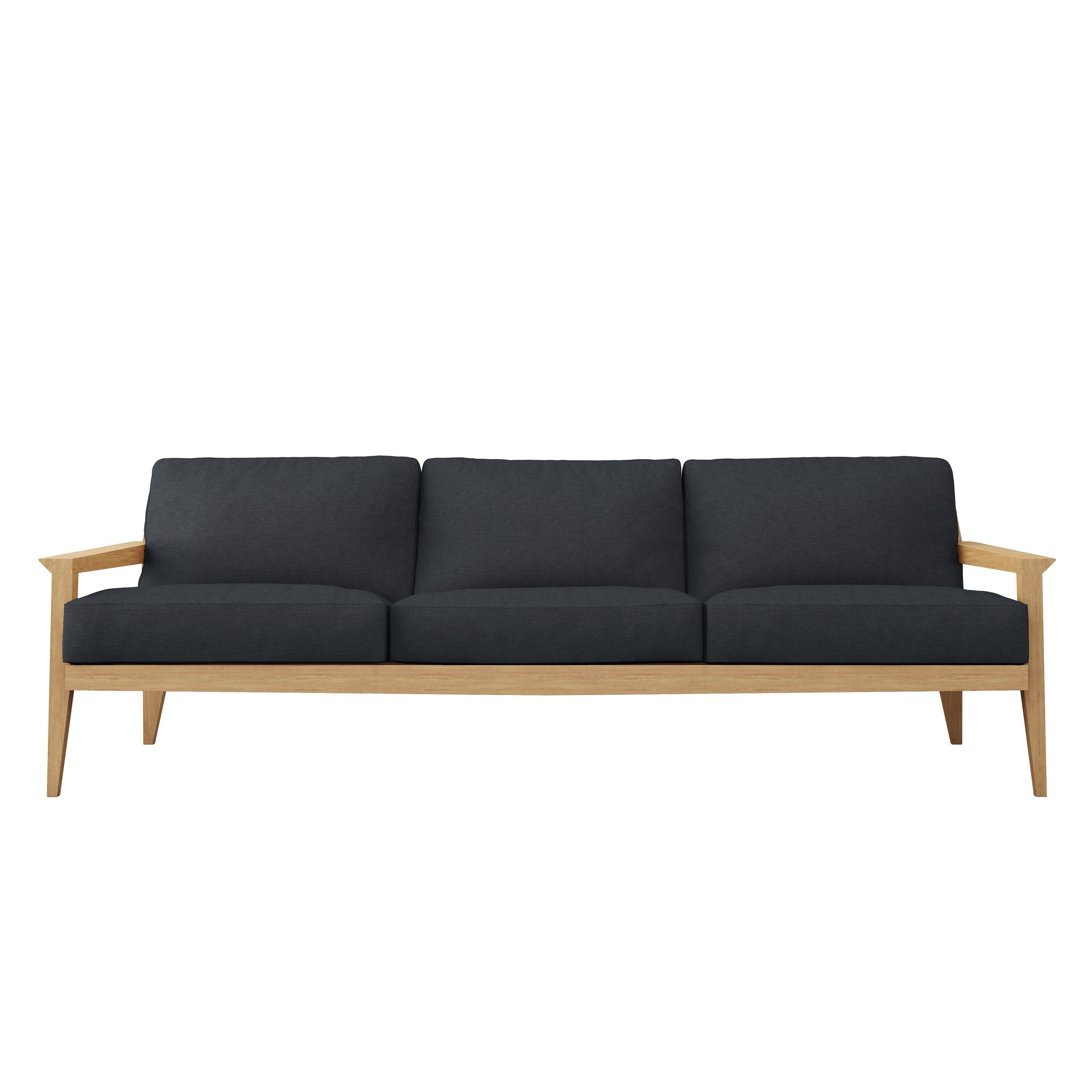 3-местный тканевый диван Case Stanley ARCH-00043415 - Вид №9