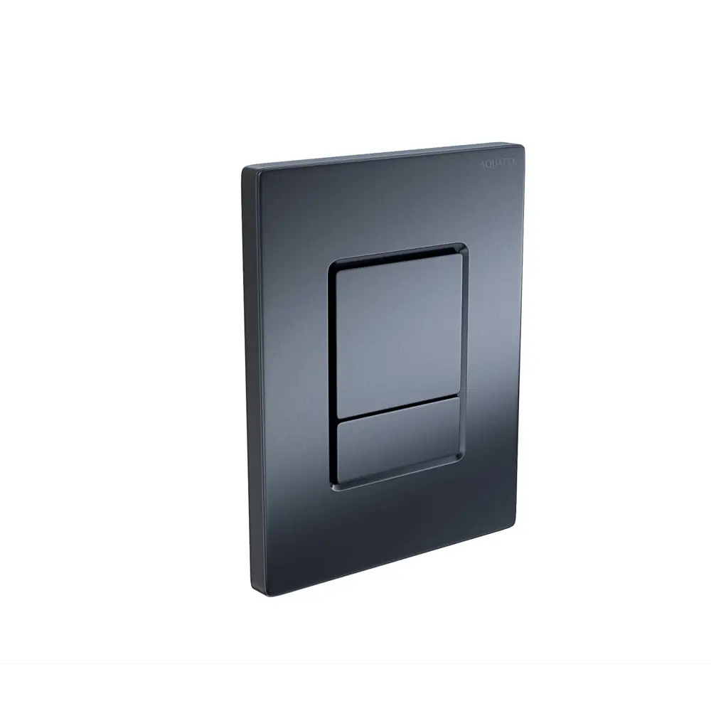 Комплект инсталляции Aquatek Pneumo N 49 с безободковым унитазом AM.PM Flash клавиша Aquatek Pnn-0000004 чёрная Pneumo N49 STLM-2030273 - Вид №6