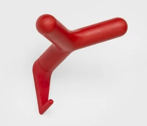 Viganò Настенная вешалка для офиса из пластика Stilo