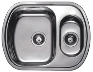 HBD4963T Кухонная мойка , сталь микродекор Haiba