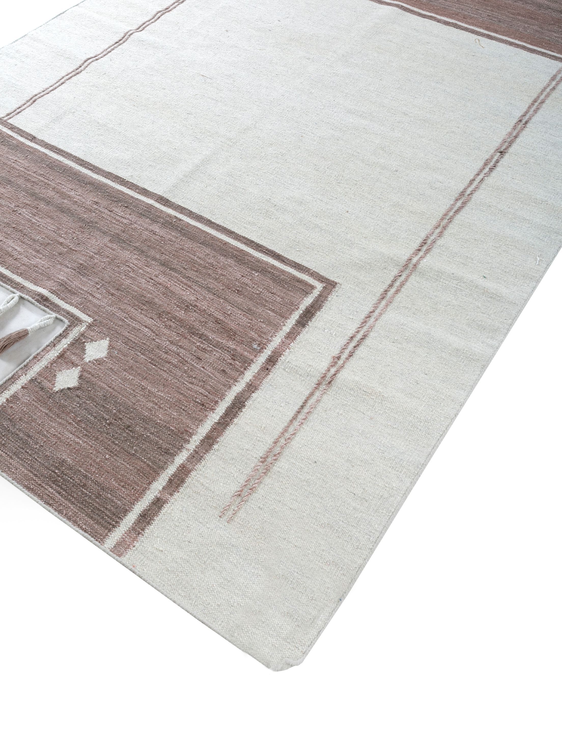 Прямоугольный ковер ручной работы из шерсти Jaipur Rugs Nomadic Threads ARCH-00131663 - Вид №3