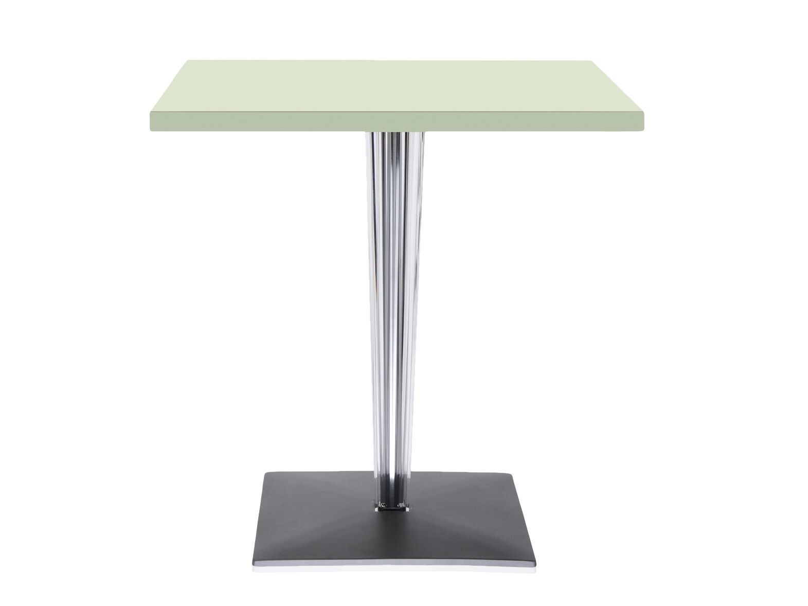 Квадратный стол с ламинированной столешницей Kartell TOP TOP ARCH-00077188