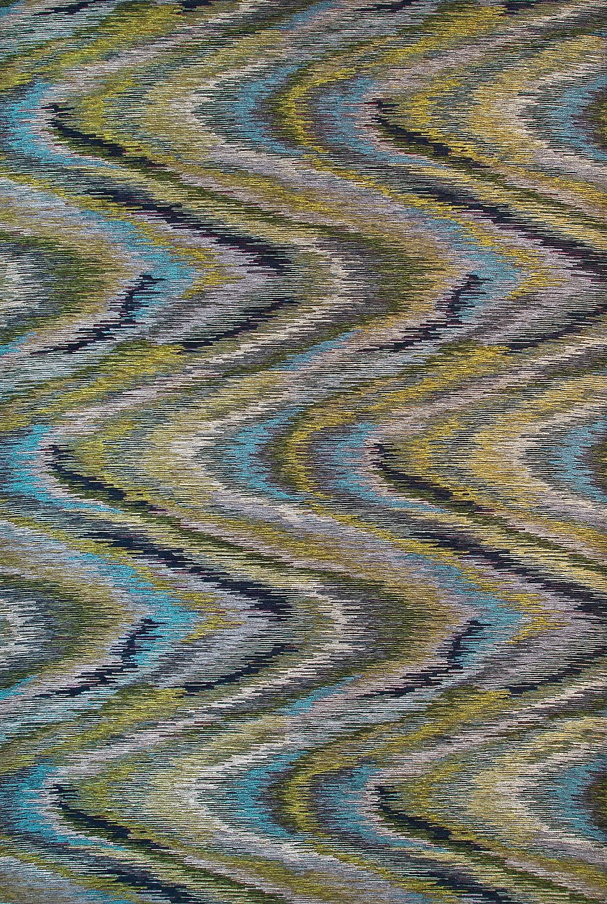 Ковер ALINA WAVE 135x200 ARBEN DECOR MAGIC ALINA 321717 Серый;зеленый;разноцветный 