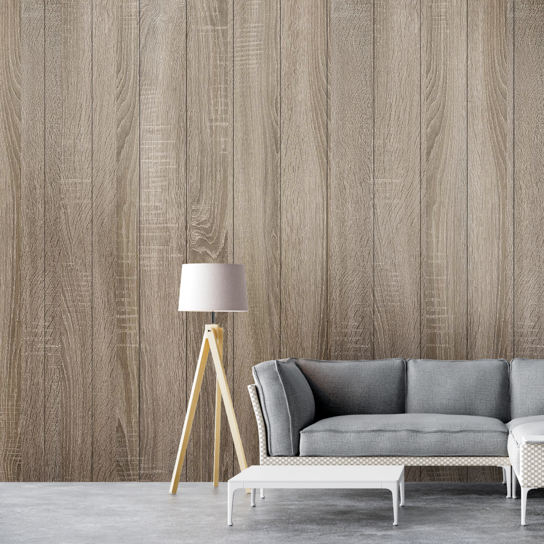 Панель МДФ Classic STELLA Standart 2700х200х6 Дуб Винтаж (упак. 8 шт.) STSR-91 - Вид №4