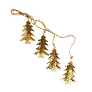 Гирлянда подвесная Golden Trees, 4 шт.