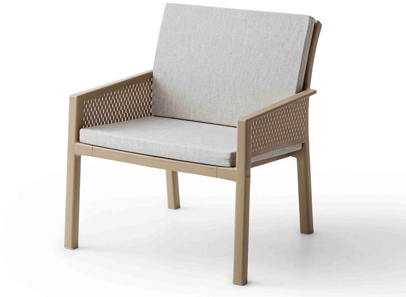 GABER Садовое кресло из технополимера с подлокотниками Minush sun-id-1395669 - Вид №1