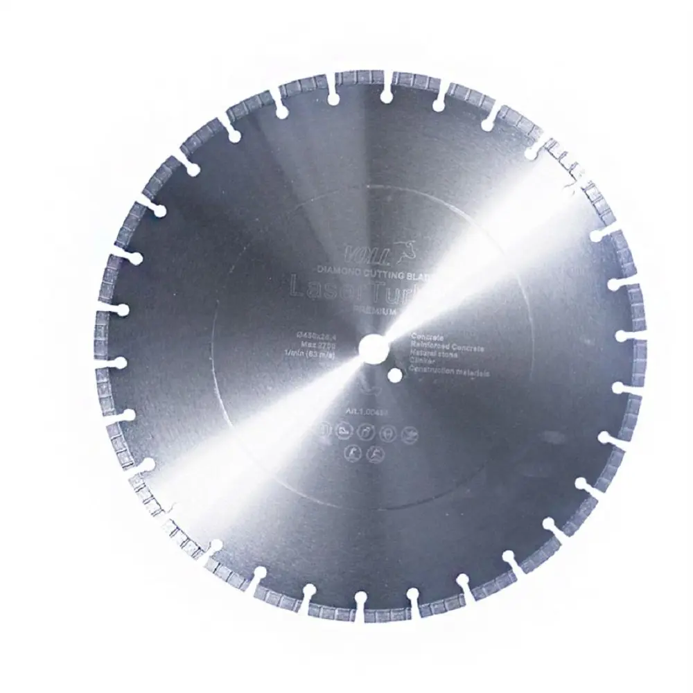Диск алмазный по бетону Voll LaserTurbo V сегментный 450x25.4x5 мм STLM-2085721