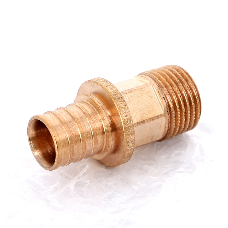 Муфта надвижная Н бронзовая Rehau 20х1/2" RХ 456314 - Вид №1