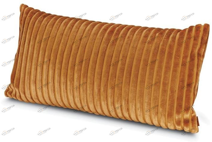 MissoniHome Прямоугольная подушка из бархата Alps sun-id-1463782