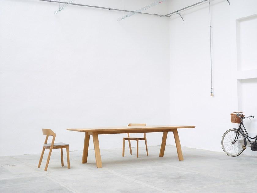 TON Прямоугольный стол из массива дерева sun-id-1425927 - Вид №11