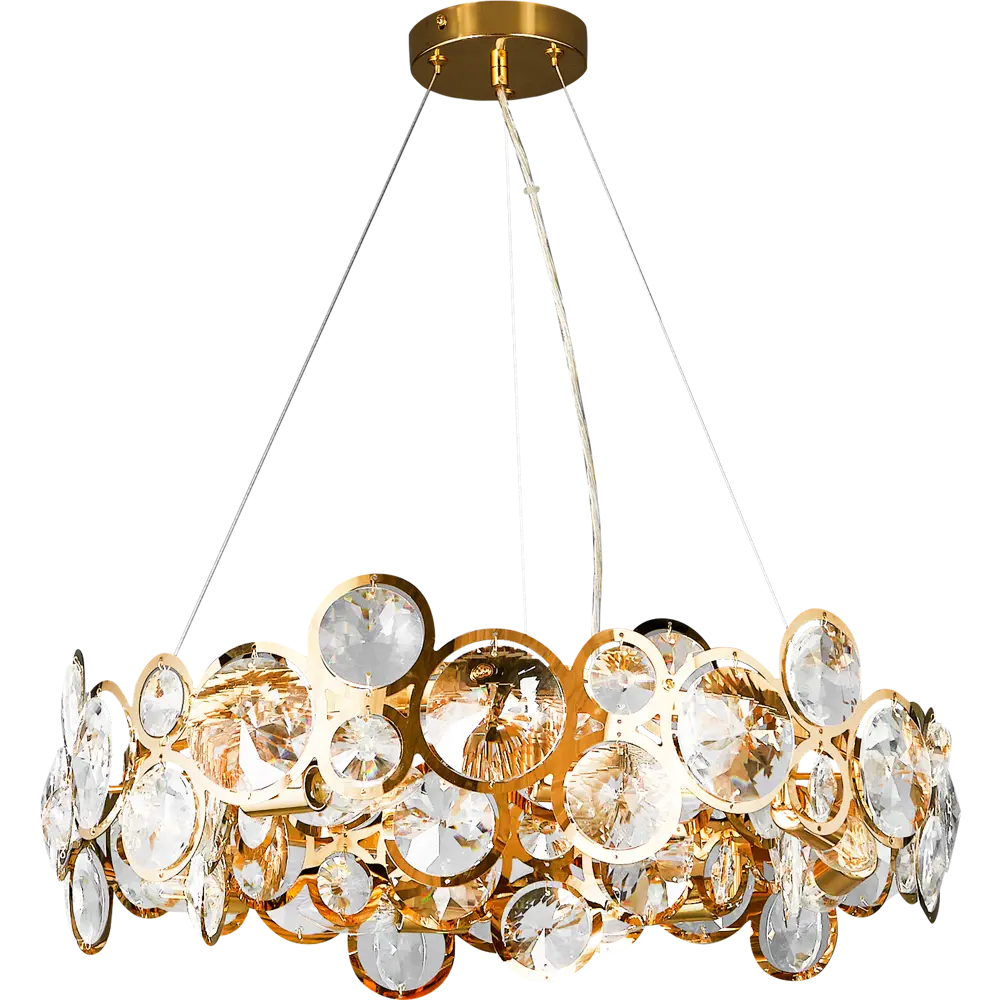 Люстра De City Арман 8 — хрустальное сияние для современного интерьера 89379152 STLM-1337996 - Вид №2