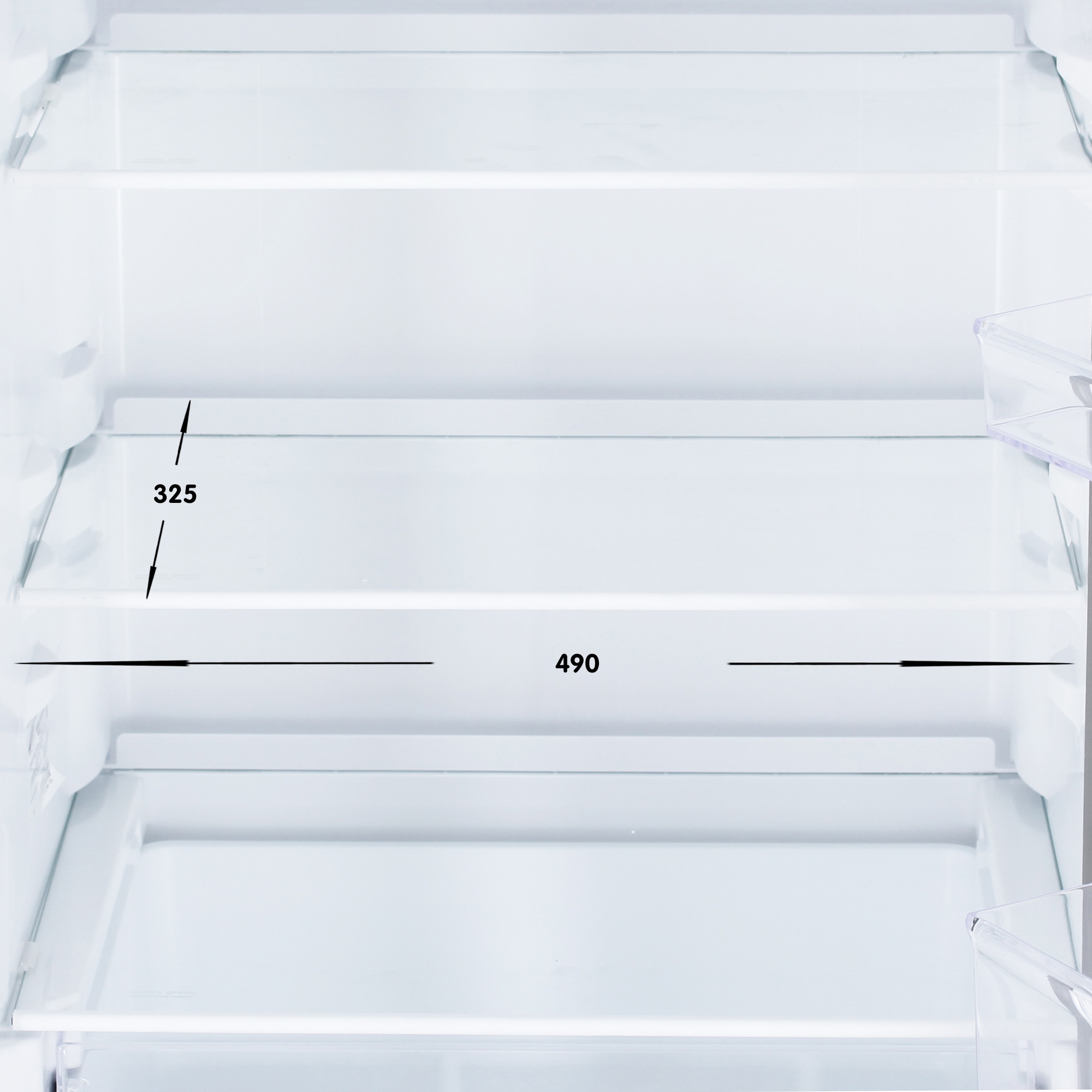 9258793 Холодильник с морозильником   NORD NC 188NF B черный STDN-0063129 - Вид №8