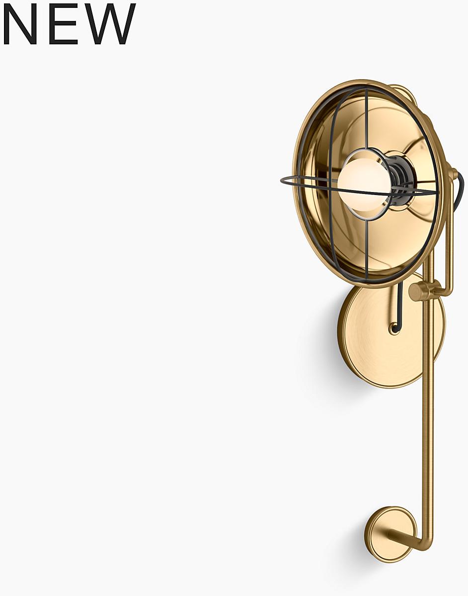 KOHLER Современная ферма бра раздвижной с одной лампой K-23667-SC01-WHL  - Вид №7