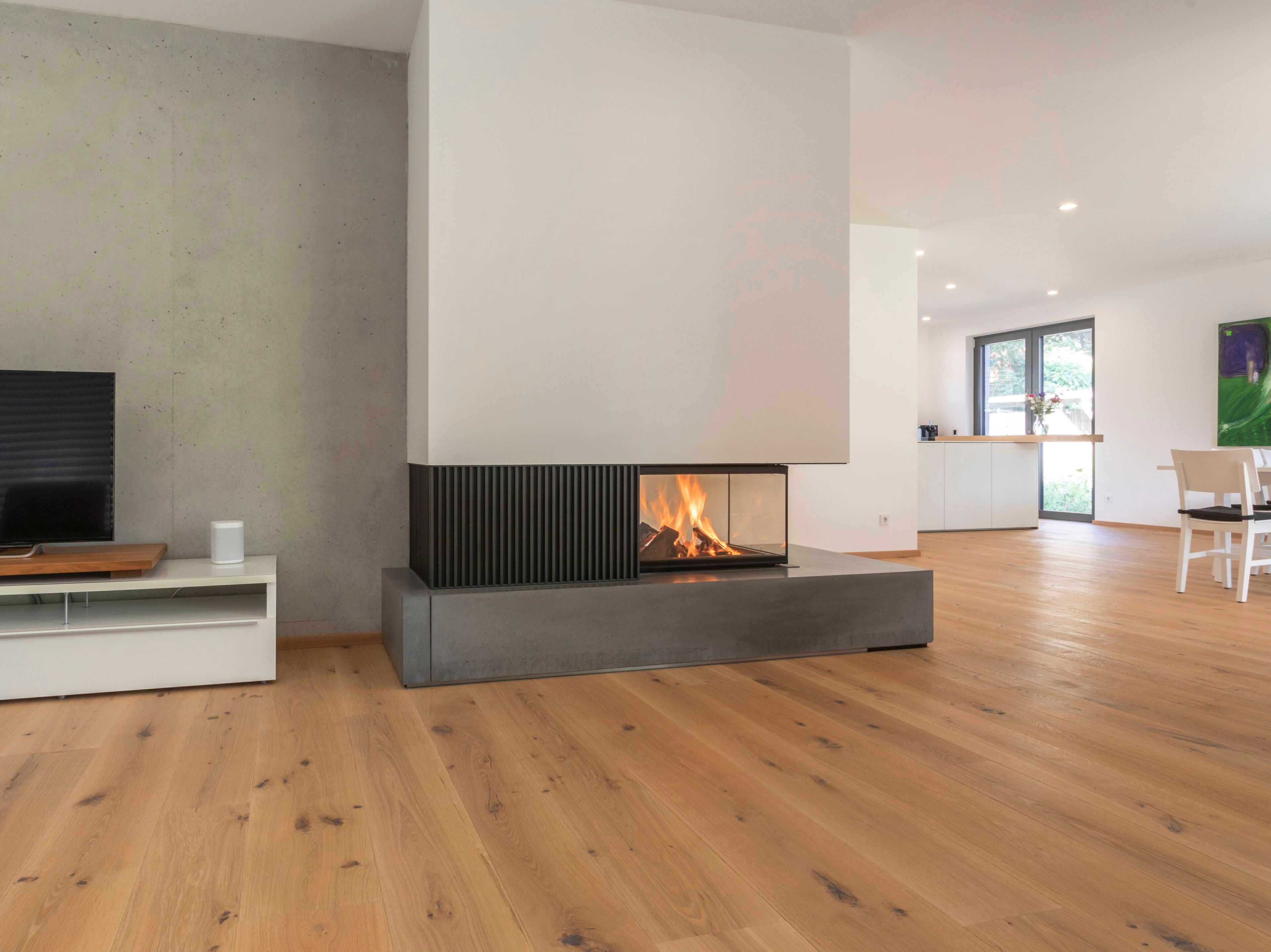 Стальной тройной фасад дровяной камин RÜEGG RIII ARCH-00082445