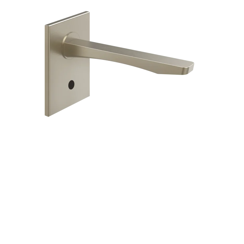 Электронный миксер 59107 149 Gessi Rilievo МАТОВЫЙ НИКЕЛЬ FINOX 59107149