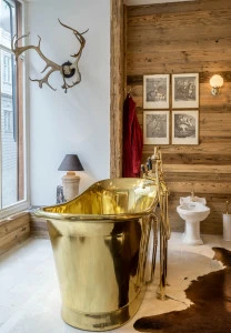 Traditional bathrooms LEVANTINE IVORY натуральный камень Levantine Ivory
