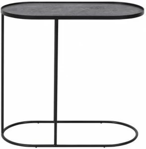 Ethnicraft Овальный журнальный столик из металла  20790