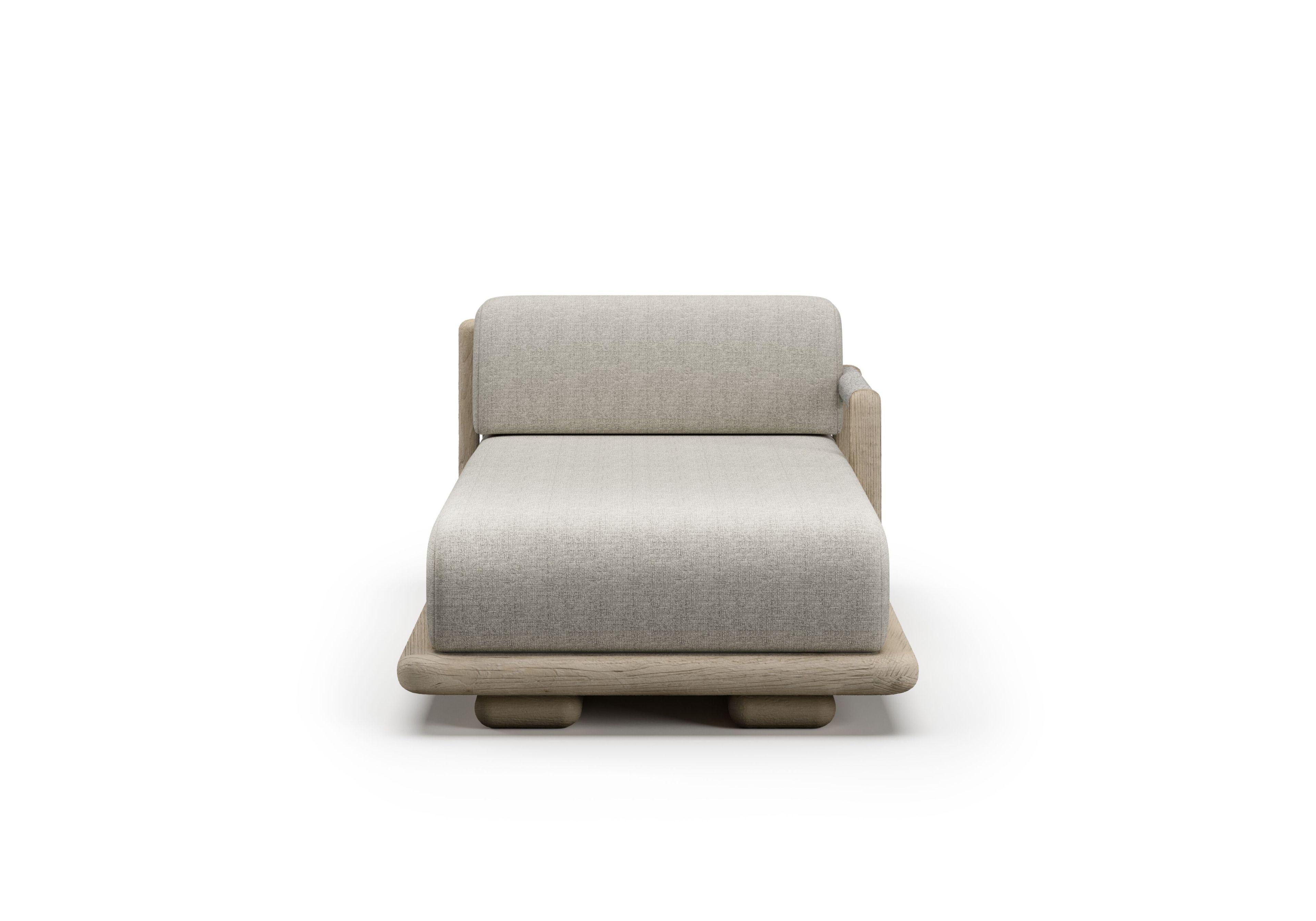 Тканевый модульный садовый диван SNOC Caleo ARCH-00138157 - Вид №13