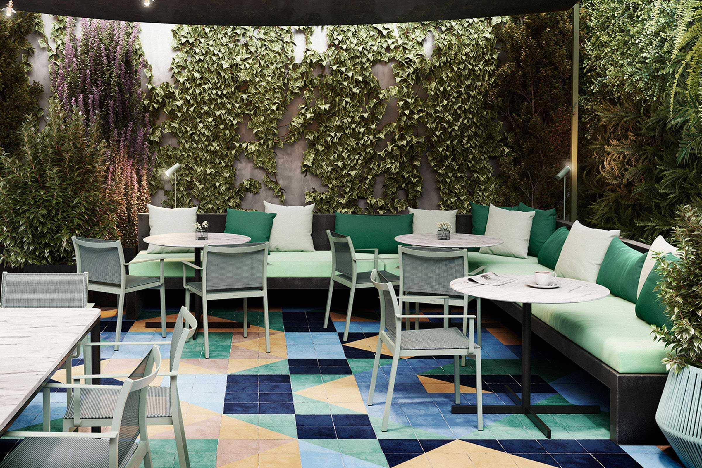 Алюминиевый светодиодный напольный торшер Kettal ARCH-00029886 - Вид №4