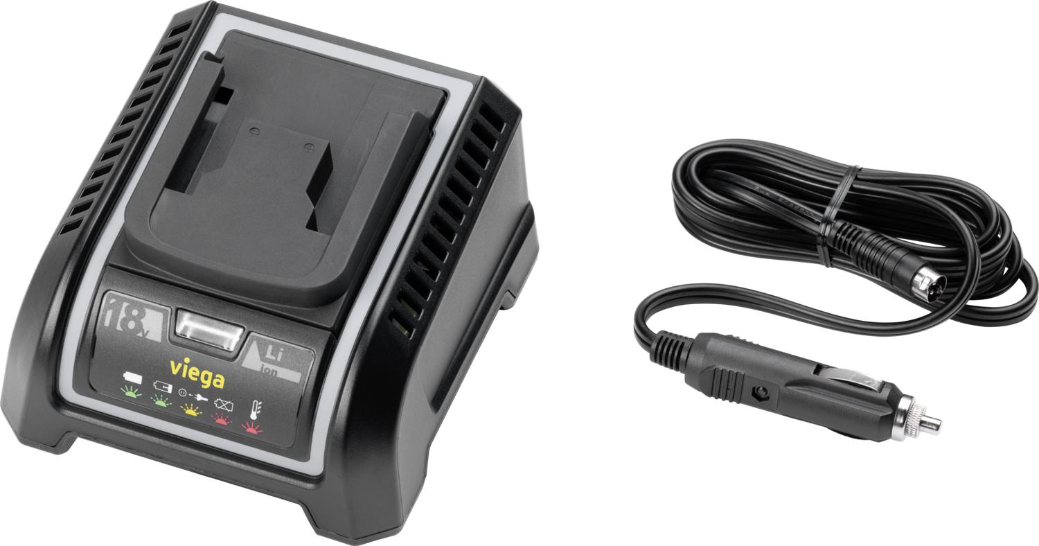 Viega Зарядное устройство для аккумулятора 2488.65 (790936) 790 936