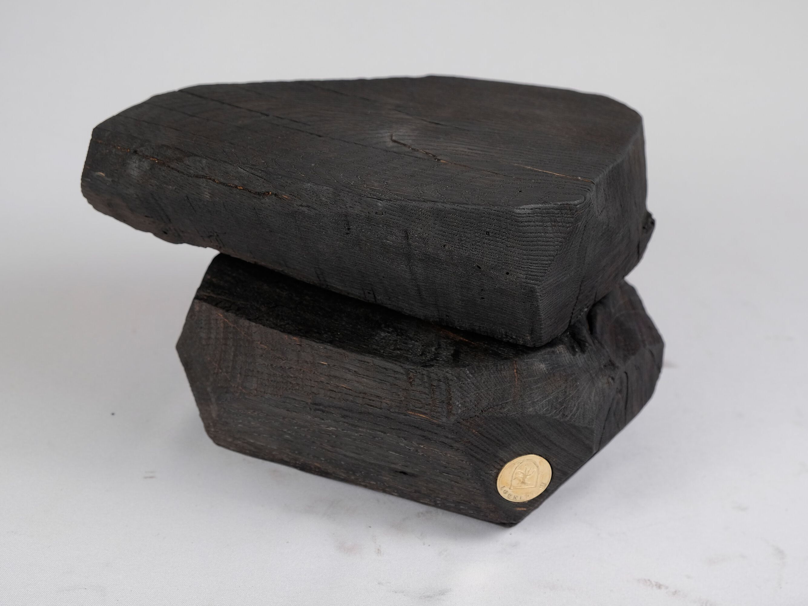 Низкий журнальный столик из дуба Logniture Jownik ARCH-00111463 - Вид №9