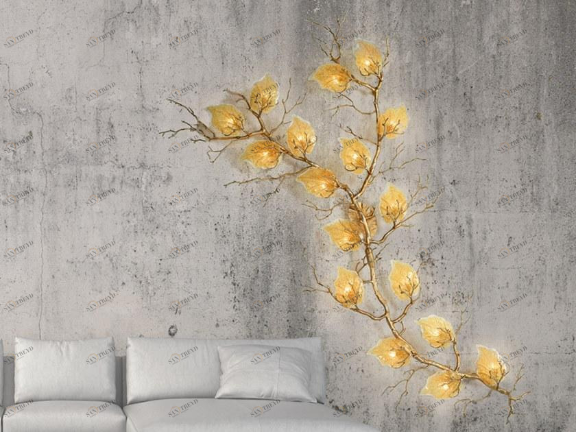 Serip Бра из бронзы ручной работы Outono Ap1476/17