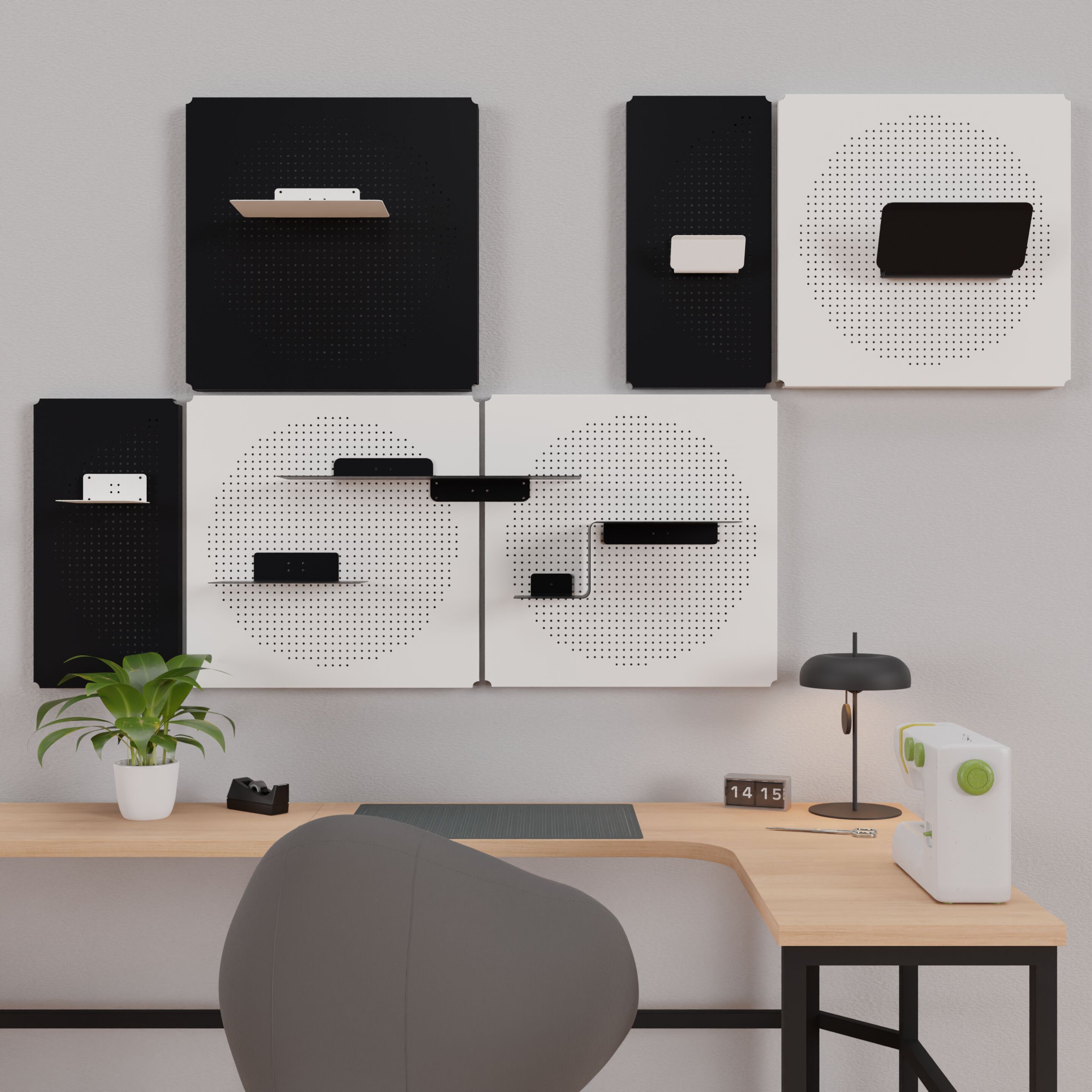 Магнитная полка из листового металла Ob-Jack Nora ARCH-00002933 - Вид №7