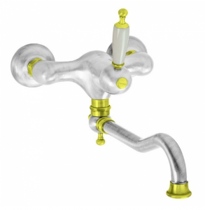 ML.CUC-6340.BI.CRDO Смеситель Migliore Cucina