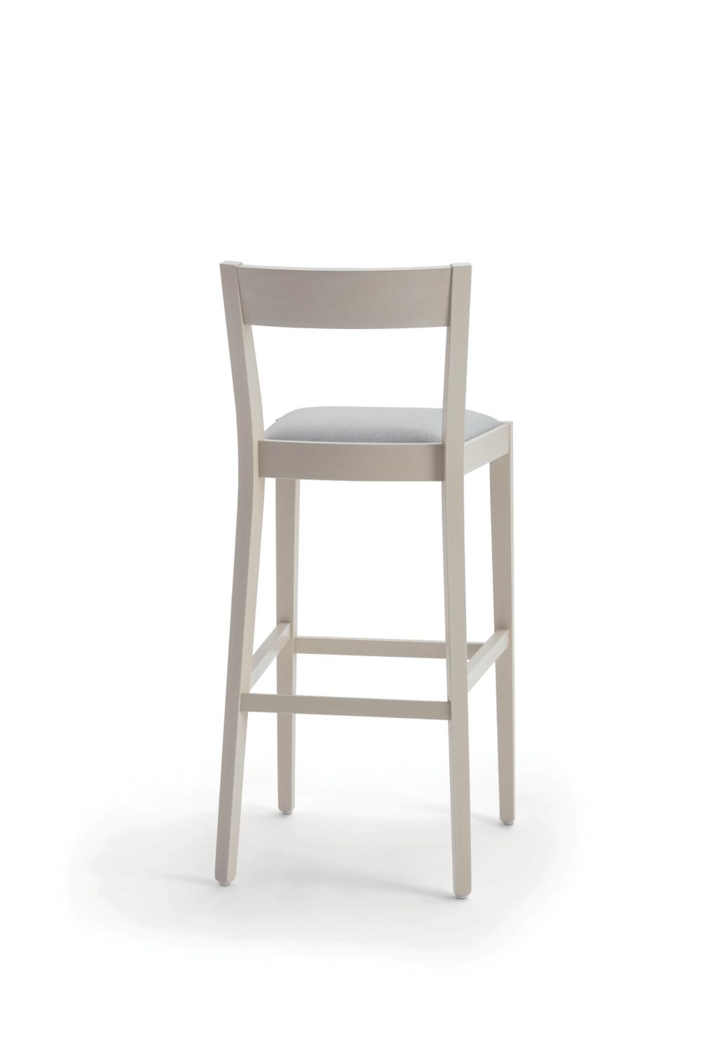 Высокий стул из бука с мягким сиденьем Palma Silla ARCH-00020055