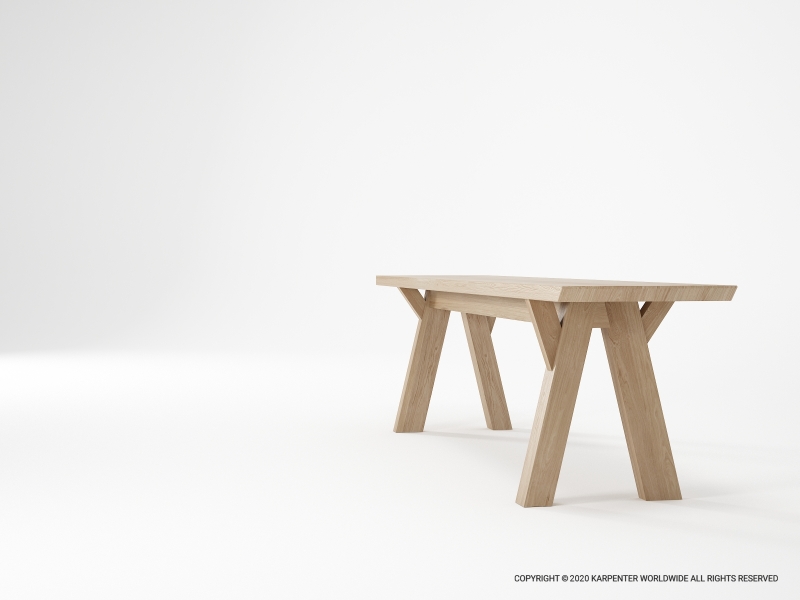 589_1241 Скамья Karpenter Ki - Вид №3