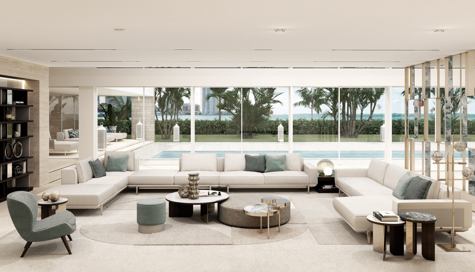 Съемный угловой диван Sicis Milton ARCH-00090126 - Вид №14