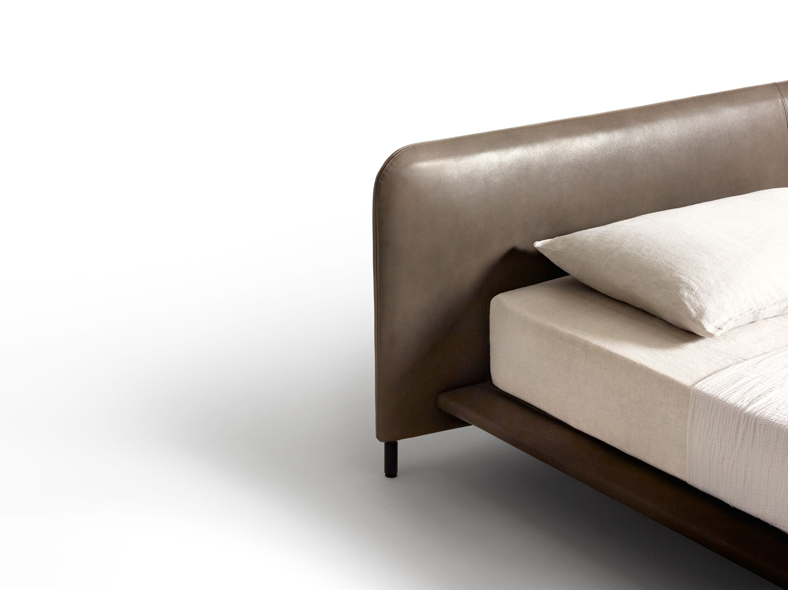 Двуспальная кровать из ткани DE PADOVA Blendy ARCH-00152971 - Вид №1