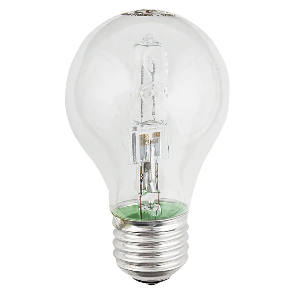 Лампа галогенная Osram шар E27 77 Вт свет тёплый белый STLM-2021094